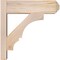 Ekena Millwork Balboa Smooth Craftsman Outlooker, Douglas Fir, 5 1/2"W x 16"D x 16"H OUT06X16X16BOA04SDF - alternate 4